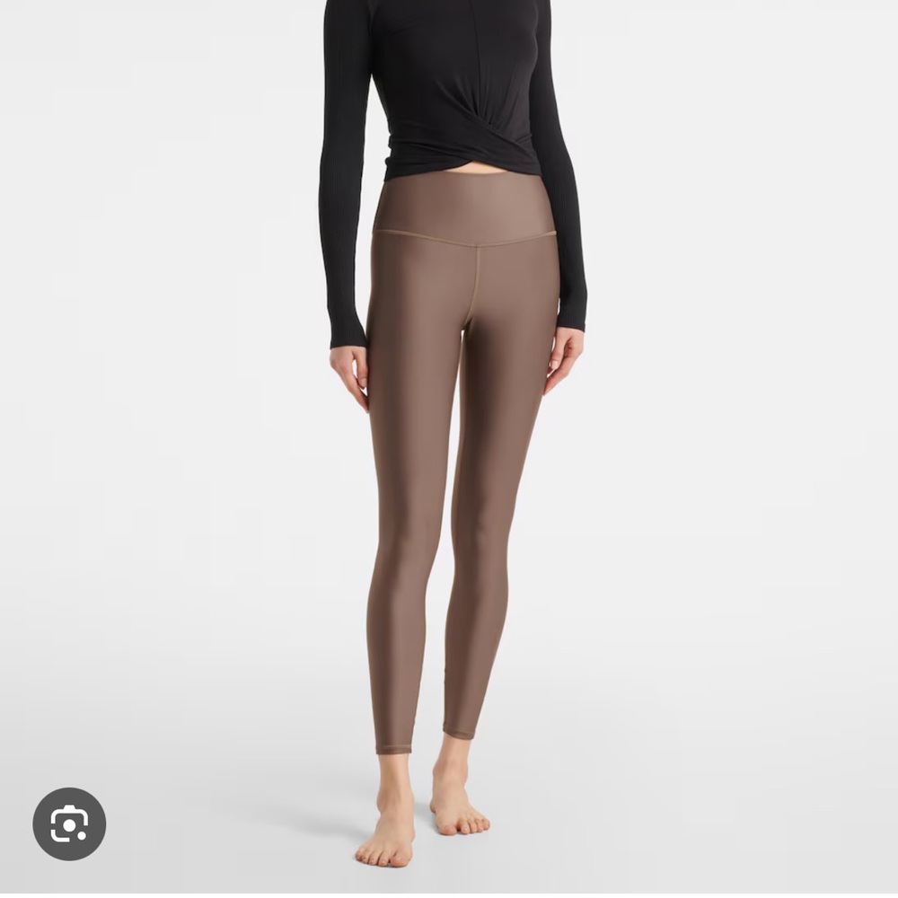 ALO Yoga Tan Leggings XS